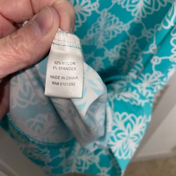 Lulu B Summer Dress, UPF 50+ for outdoor wear. - Picture 3 of 5